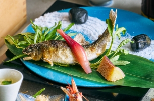 四季折々の食材を取り入れた会席ディナー『琴平（ことひら）～夏彩会席～』