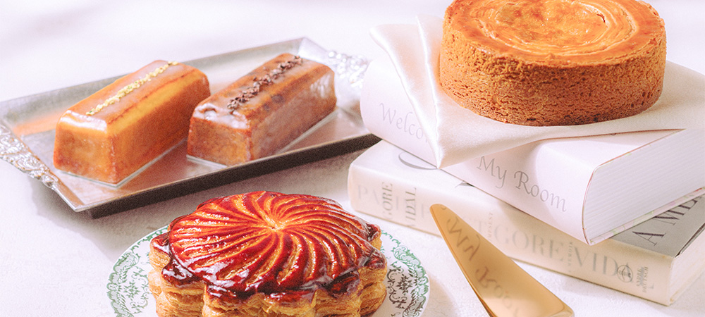 PATISSERIE & SWEETS ~心が弾む、ささやかな魔法を。ホテル自慢の華やかなスイーツ~