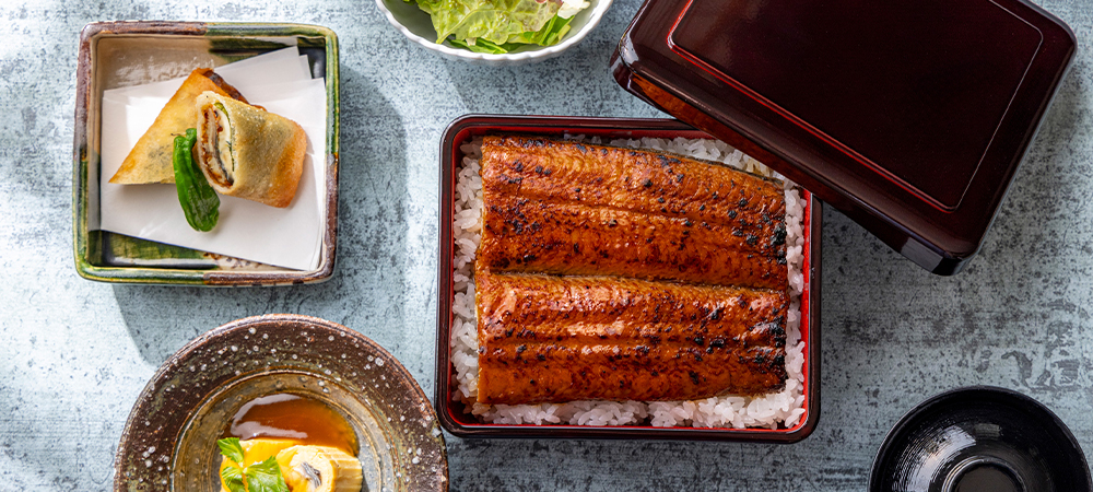 【平日限定ランチ】日本料理「さくら」選べる季節の特選御膳~鰻御膳、豊洲市場直送海鮮丼、黒毛和牛~