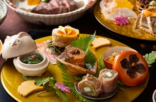 四季折々の食材を取り入れた会席ディナー『琴平（ことひら）～秋彩会席～』