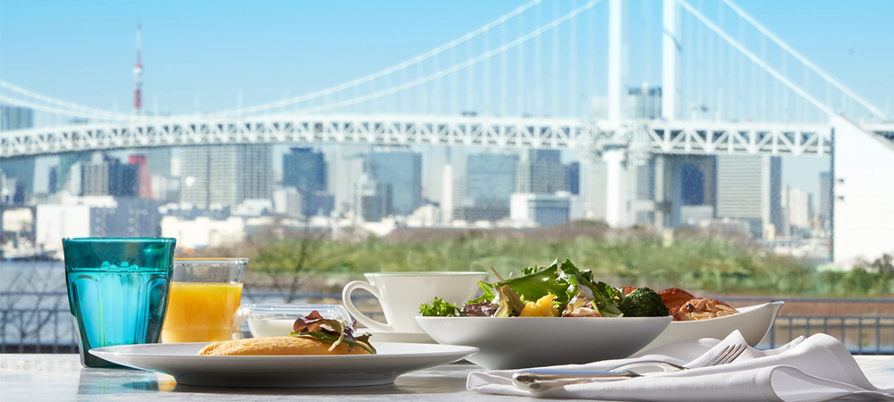 【夕・朝食付】シニア世代限定プラン ～ ODAIBA Journey ～