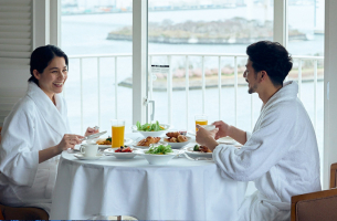 【和洋チョイス可能！】お部屋でゆったり朝食を選べるルームサービス朝食付きプラン