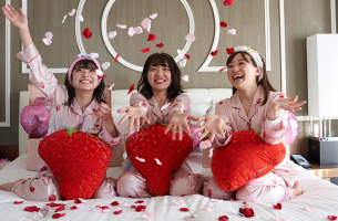  Strawberry Stay ／アフタヌーンティー＆朝食付き～いちご尽くしのスペシャルルームを満喫！～