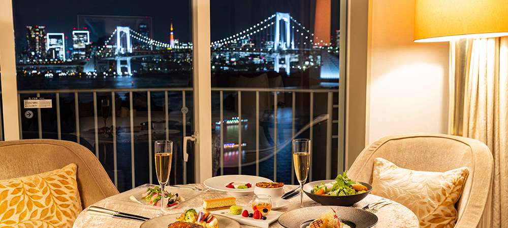 【夕・朝食付】2023 レインボークリスマス★inお台場期間：2023年12月23日・12月24日