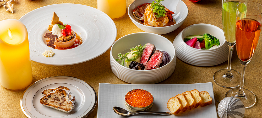 【夕・朝食付】2023 レインボークリスマス★inお台場期間：2023年12月23日・12月24日