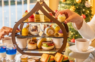 【Sweets♥Stay】クリスマスアフタヌーンティー付き宿泊プラン