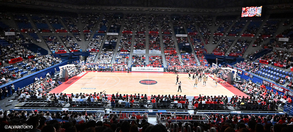 【SOLD OUT】アルバルク東京試合観戦チケット付き宿泊プランスイートルーム宿泊やVIPラウンジ利用、ホーム戦最前列での観戦確約も！