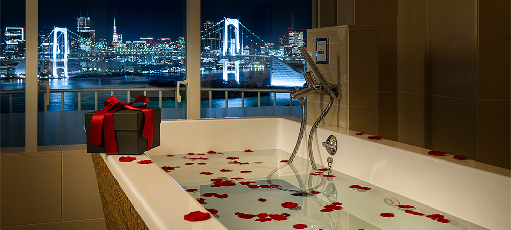 【プロポーズプラン】The Sweetest Proposal ~スイートルームで叶える、一生の約束~