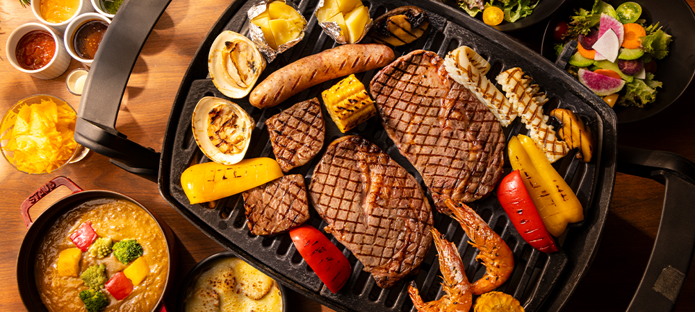 BBQテラス「アブレイズ」