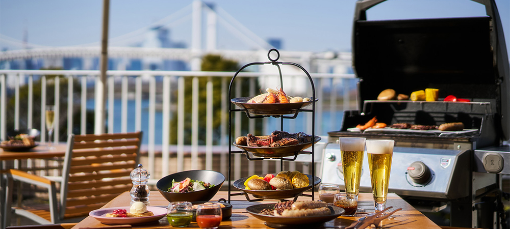 BBQテラス「アブレイズ」
