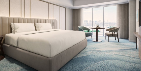 【新客室】デラックスレインボーブリッジビュールーム