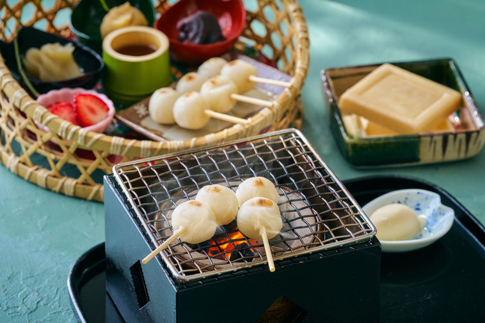 日本料理「さくら」で楽しむ和の喫茶 | 【公式】お台場のホテルなら 