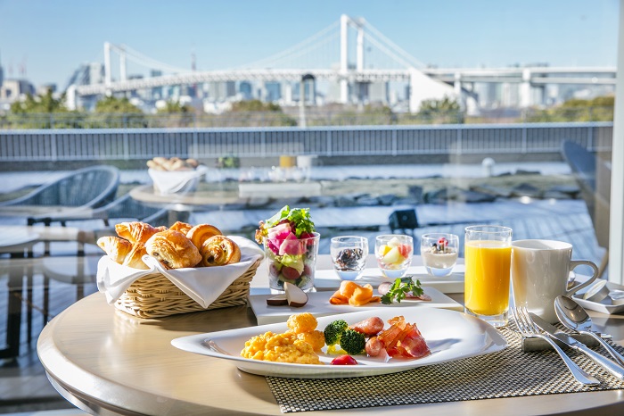 朝食ビュッフェイメージ