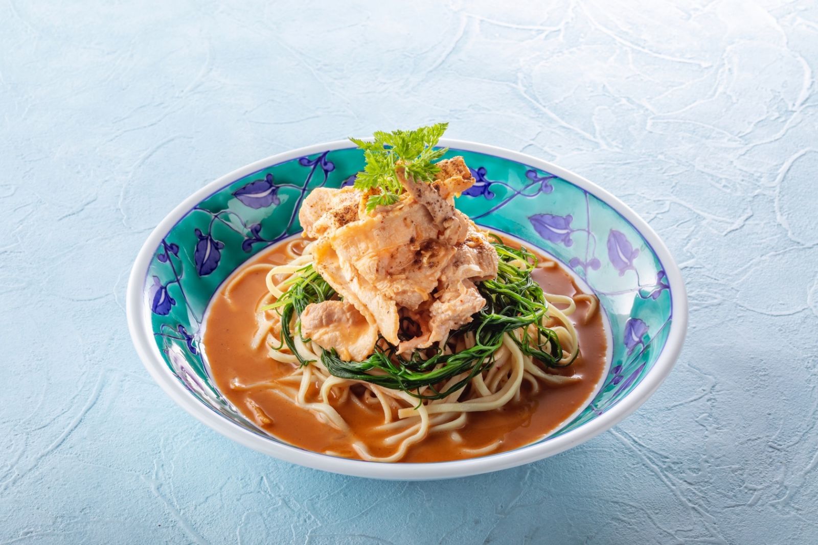 豚しゃぶ胡麻冷麺