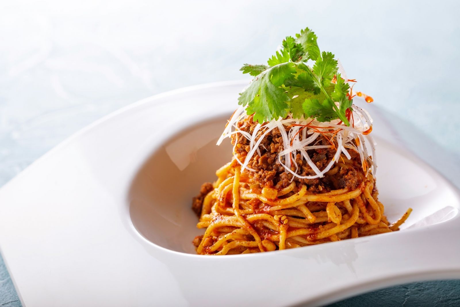 汁なしタンタン麺