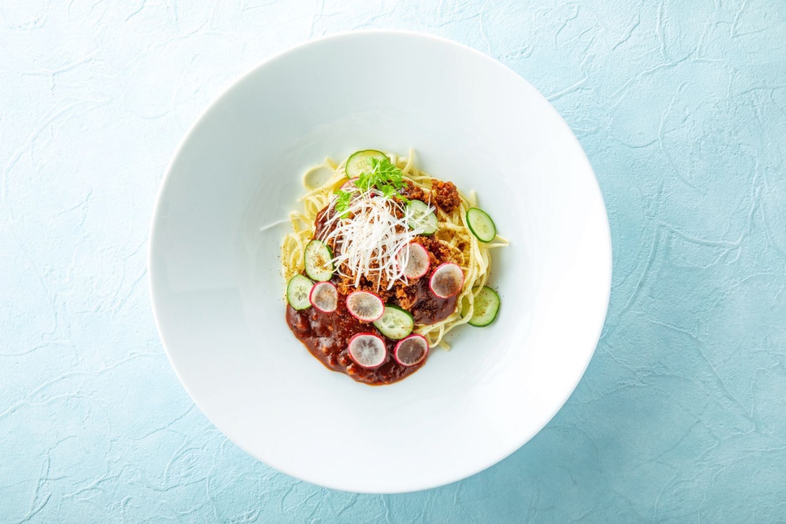 ジャージャー麺