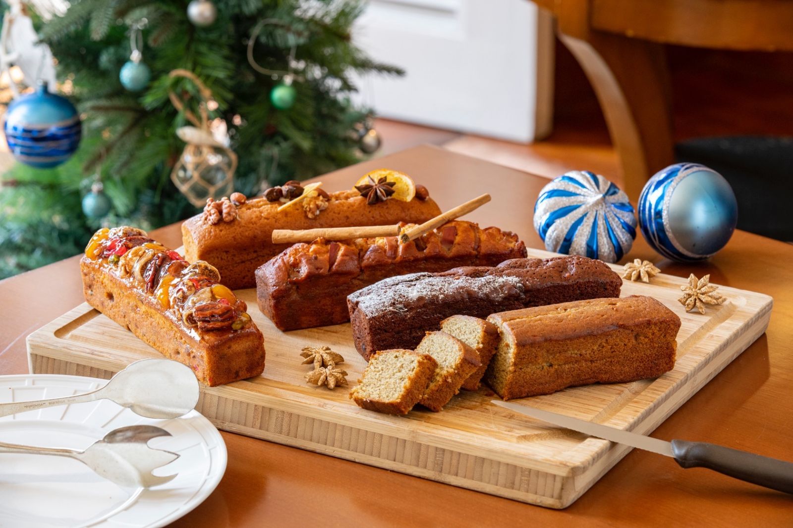 クリスマス焼菓子