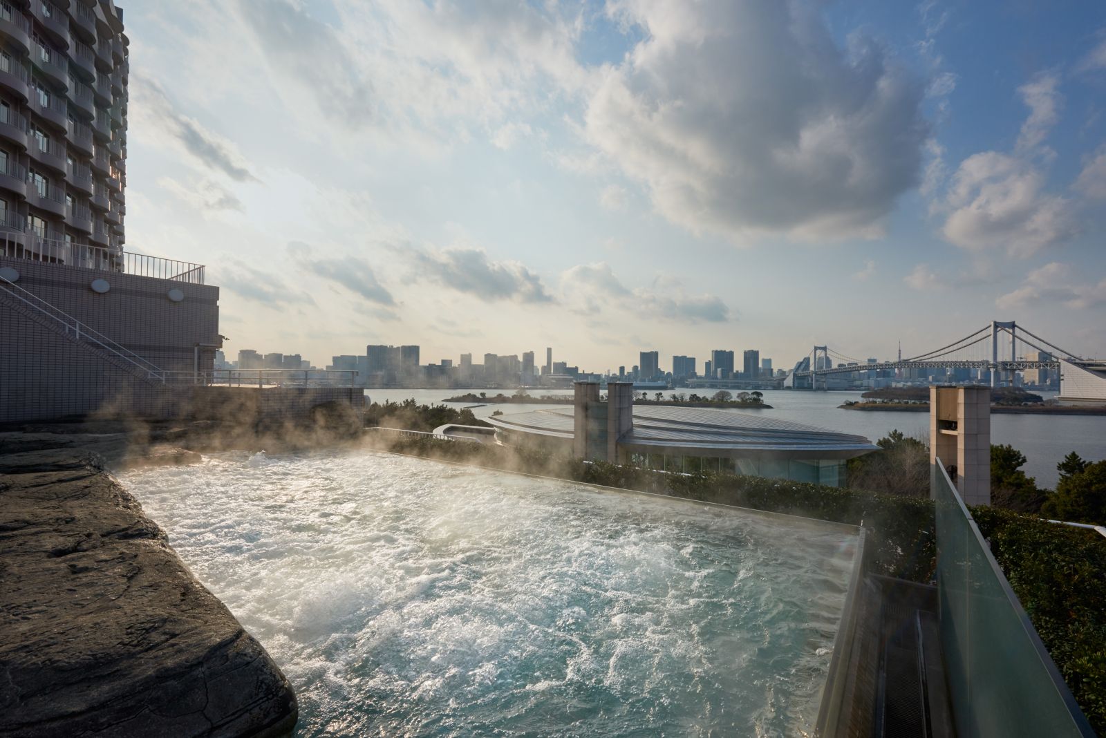 庵スパ Tokyo お台場のホテルなら ヒルトン東京お台場